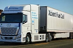 Компания Hyundai презентовала водородный грузовик XCIENT 