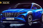 Каким будет обновленный кроссовер Hyundai Tucson 2021 года?