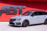 Тюнеры из ABT представили «заряженную» Skoda Octavia и Octavia RS