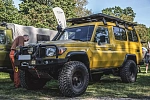 Toyota продемонстрировала внедорожник Toyota Land Cruiser 2024 на выставке в Германии