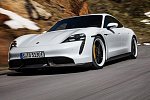 Электрический седан Porsche Taycan устанавливает новый рекорд скорости 