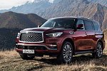 В РФ начались продажи рестайлингового Infiniti QX80