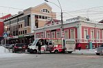 В Барнауле в ДТП с общественным транспортом пострадали четыре человека