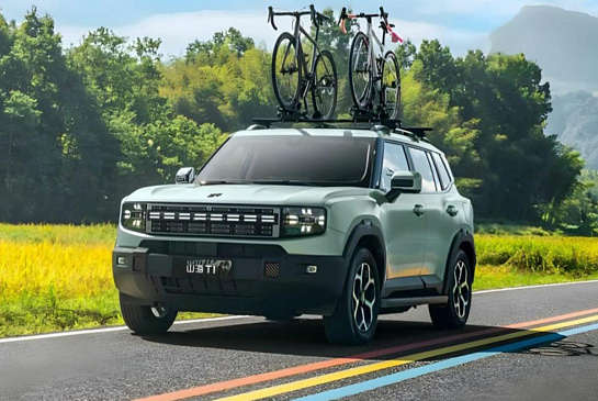 Дилер дал ответ: сколько будет стоить в РФ новый кроссовер Jetour T1