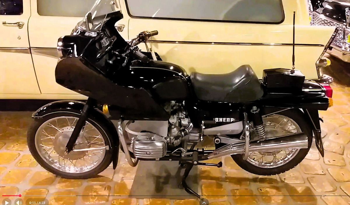 Особый отдел на двух колесах: Какие мотоциклы «Днепр» использовались для сопровождения первых лиц СССР