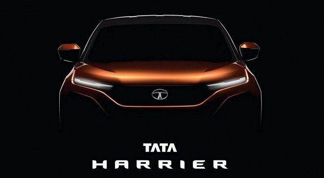 Индийский бренд Tata рассказал о выходе своего кроссовера Harrier