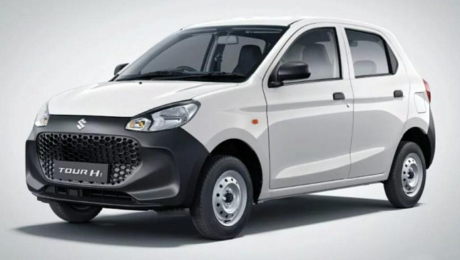 Представлен дешевый Suzuki Tour H1 за 500 тыс. рублей для Индии 