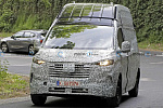 Ford Transit Custom нового поколения сфотографировали на тестах в Германии 