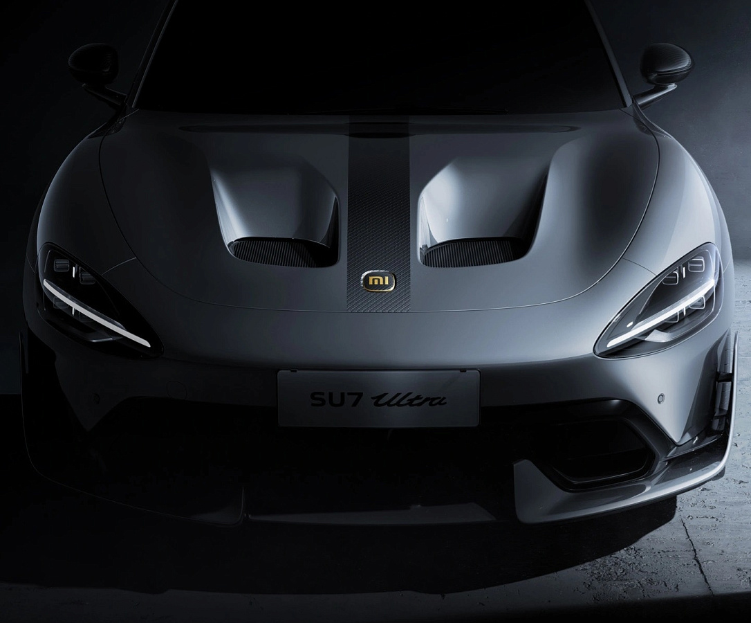 Патент Xiaomi: новый SU7 Ultra получит бесплатный апгрейд уже в 2026 году