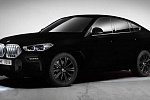 BMW X6 обзавелся особым цветом Vantablack