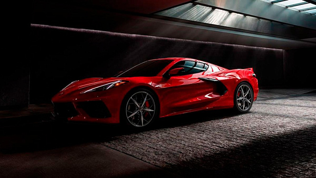 Компания Chevrolet презентовала лимитированную версию Corvette для Швейцарии