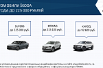 Компания Skoda рассказала о февральских скидках на свои авто в России 