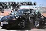 Tesla Model 3 стал одним из самых безопасных автомобилей по версии NHTSA