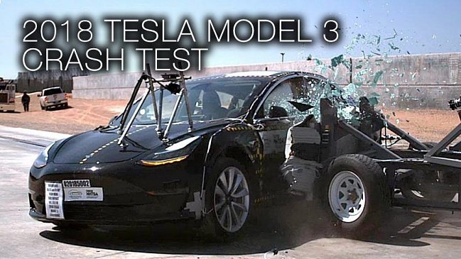 Tesla Model 3 стал одним из самых безопасных автомобилей по версии NHTSA