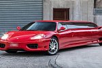 В Австралии продается лимузин, построенный из суперкара Ferrari 360 Modena 