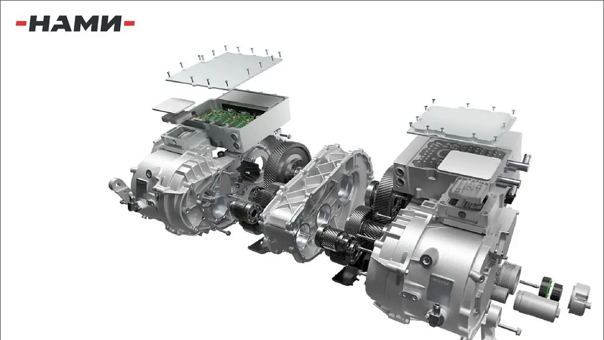 В России выпустили электромеханическую трансмиссию для автомашин