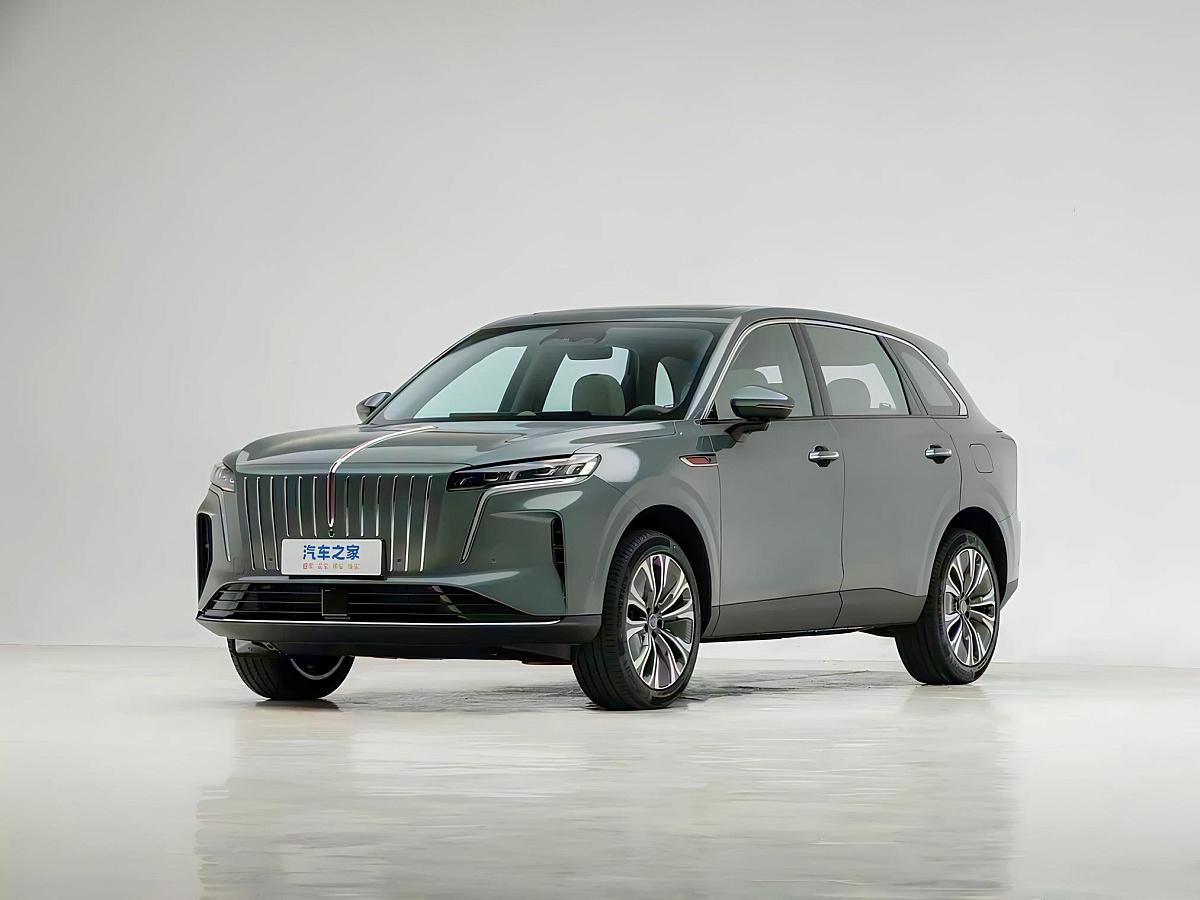 Китай показал настоящий люксовый кроссовер: HONGQI HS6 показал, как выглядит будущее