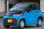 Марка Toyota открыла продажи компактного электрокара C+ Pod в Японии