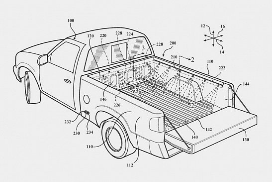 Toyota представила патент на встроенную в кузов мойку автомобиля