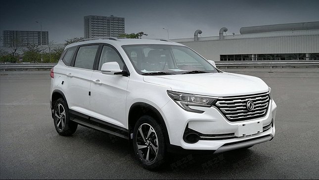 Еще один «китаец» не удержался позаимствовать дизайн: Dongfeng Forthing X5