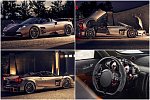 Pagani рассекретила суперкар Huayra BC Roadster