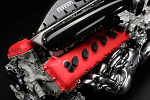 6,5-литровый двигатель V12 от Ferrari представлен в масштабе 1:4