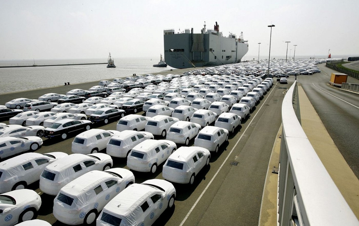 Импорт автомобилей из Японии в Россию снизился в феврале 2024 года
