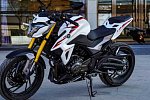 Компания Suzuki выводит на китайский рынок мотоцикл GSX-S300