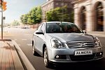 В России завершились продажи седанов Nissan Almera 