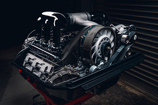 Компания Theon Design выпустила новый двигатель для Porsche 964