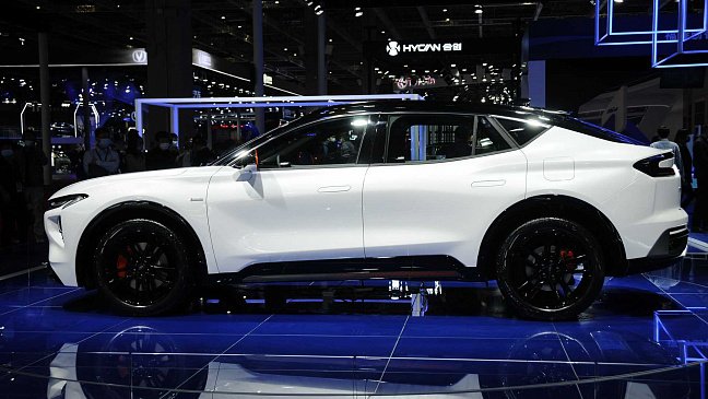 Электрический внедорожник Ford на базе Volkswagen может получить сверхширокий экран