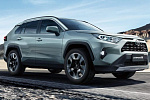 Автосалон Toyota в Москве выставил на продажу новый кроссовер Toyota RAV4 из КНР за 4,8 млн рублей