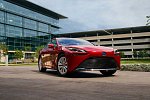 Состоялся дебют водородного седана Toyota Mirai 2021 для США