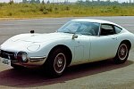 Toyota будет продавать запчасти для раритетной модели 2000GT 