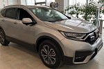 В России кроссовер Honda CR-V подорожал в мае 2021 года