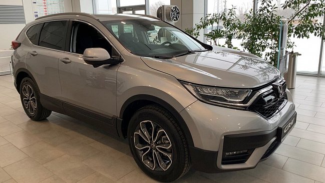 В России кроссовер Honda CR-V подорожал в мае 2021 года