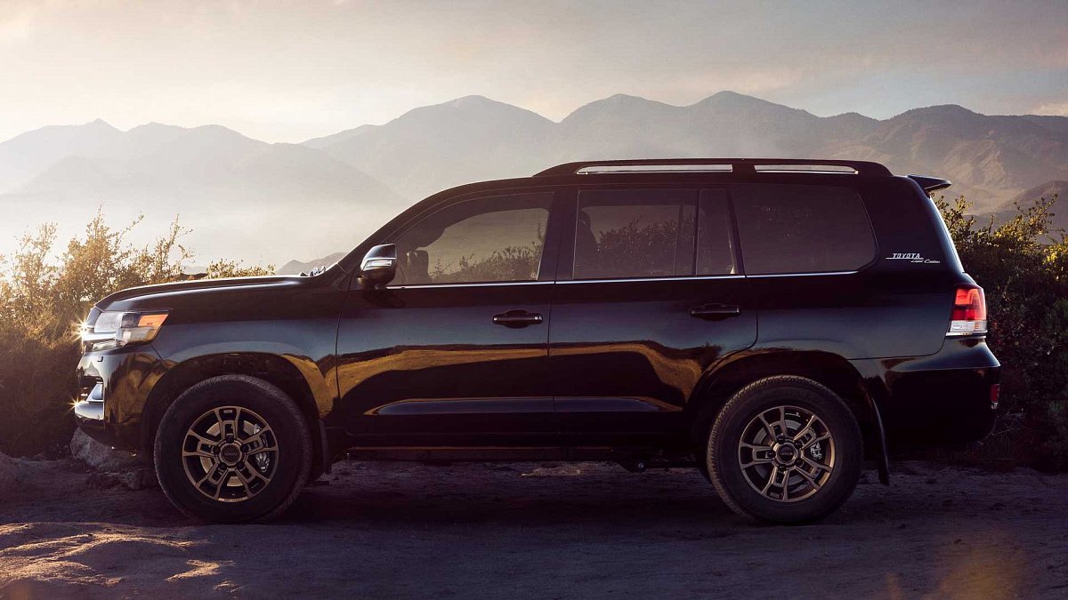 Toyota Land Cruiser Heritage 2020 года представлен в Чикаго