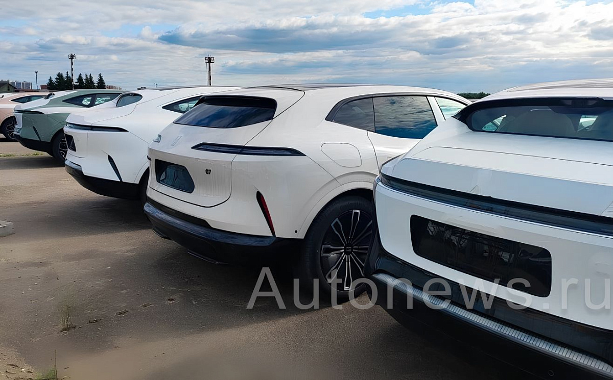 Эксклюзив: новый Avatr 07 секретно прибыл в Россию - первые кадры