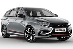 LADA Vesta  готовится к выходу «заряженного» универсала SW Sport