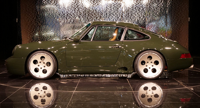 Редкий рестомод Porsche 911 без пробега выставили на торги в Германии за 300 000 евро