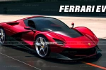 Что известно о первом электрическом суперкаре от Ferrari?