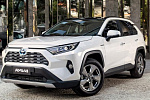 Кроссовер TOYOTA RAV4 стал самым продаваемым автомобилем в мире по итогам 2021 года