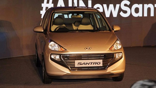 Hyundai объявила старт продаж нового хэтчбека Santro за 345 000 рублей
