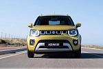 Suzuki впервые показала интерьер обновленного Ignis