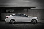 Genesis G80 нового поколения показался в сети