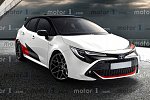 Названа предполагаемая стоимость высокопроизводительной Toyota GR Corolla