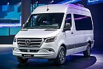 Пассажирские вариации на базе Mercedes-Benz Sprinter теперь можно заказать в РФ