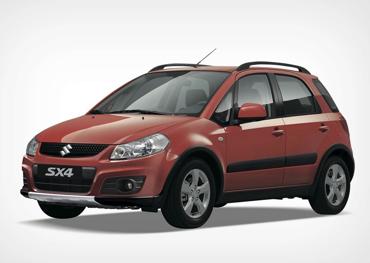 «Японец» по цене «Гранты»: в РФ продают «капсулу» Suzuki SX4 2009 года
