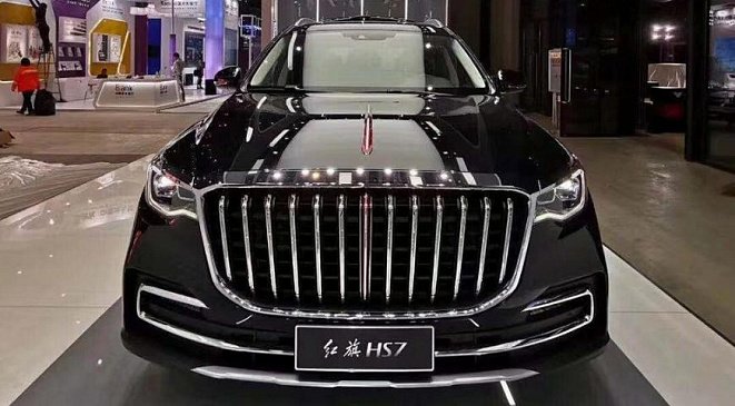 Китайский Hongqi представил конкурента BMW X5