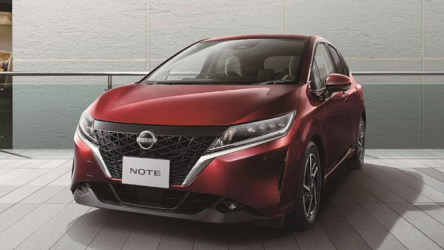 Компактвэн Nissan Note получил новую специальную версию Airy Grey Edition на рынке Японии
